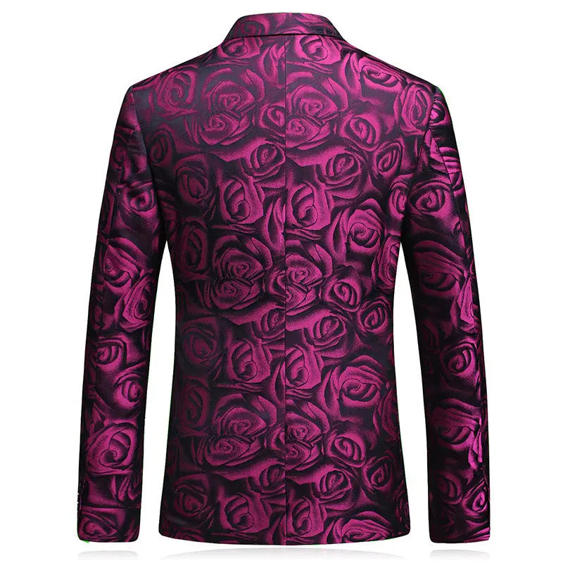 Printed men's suits - WAlMYe #