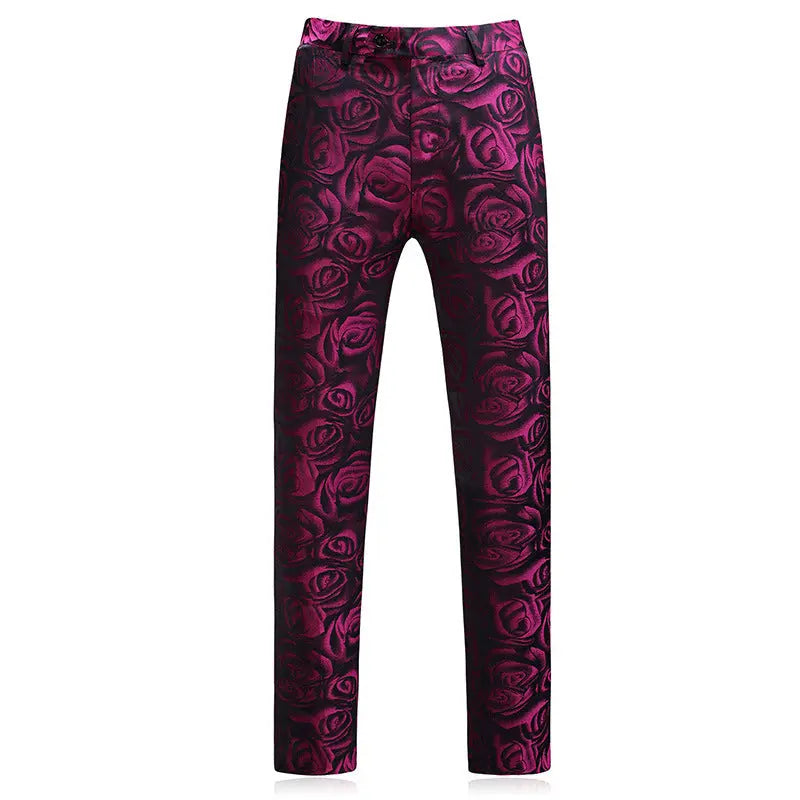 Printed men's suits - WAlMYe #