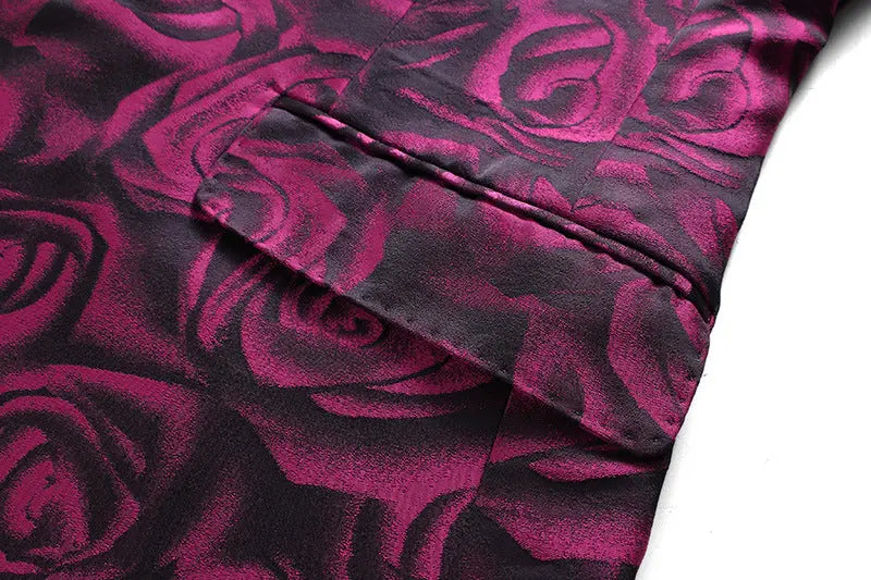 Printed men's suits - WAlMYe #