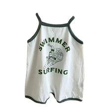 Load image into Gallery viewer, Pure Cotton Camisole  Boys Summer Clothing Sports Surfing Jumpsuit - WAlMYe #
