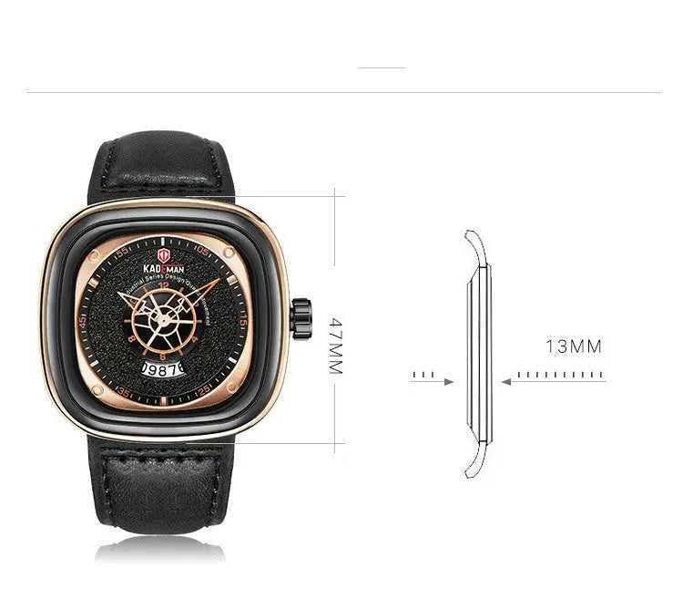 Quartz watch with belt - WAlMYe #