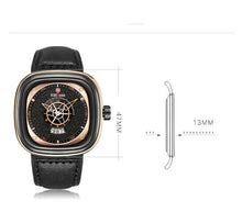 Load image into Gallery viewer, Quartz watch with belt - WAlMYe #
