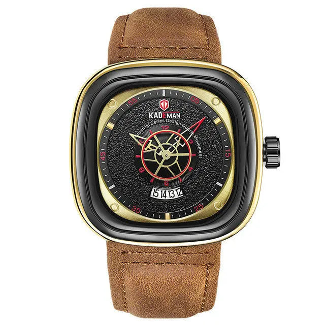 Quartz watch with belt - WAlMYe #