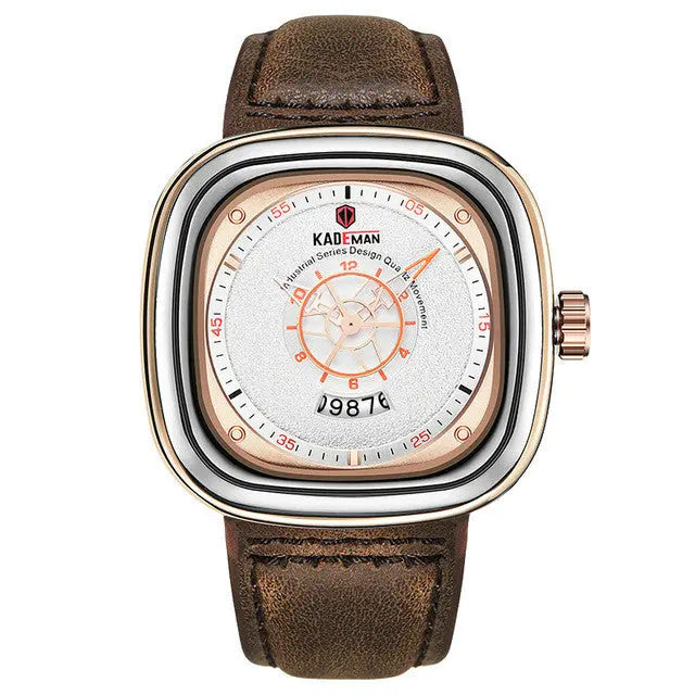 Quartz watch with belt - WAlMYe #