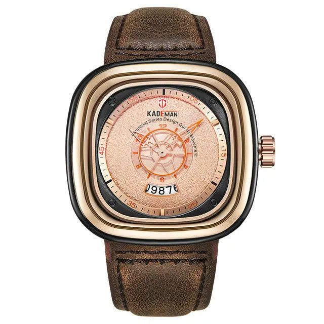 Quartz watch with belt - WAlMYe #