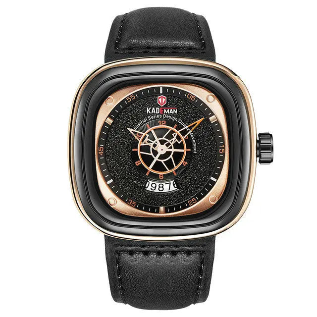 Quartz watch with belt - WAlMYe #