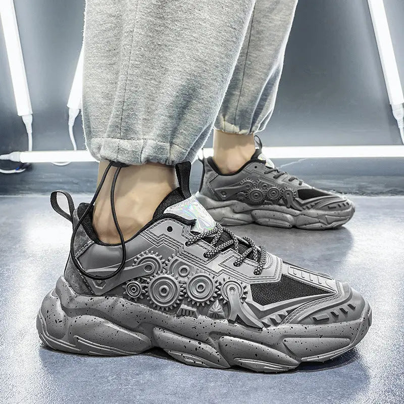 Recreational Sports Shoes Light Personality Round Head - WAlMYe #