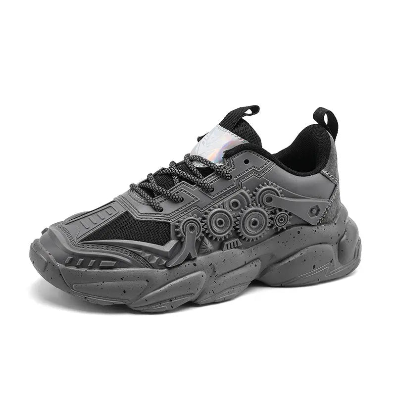 Recreational Sports Shoes Light Personality Round Head - WAlMYe #