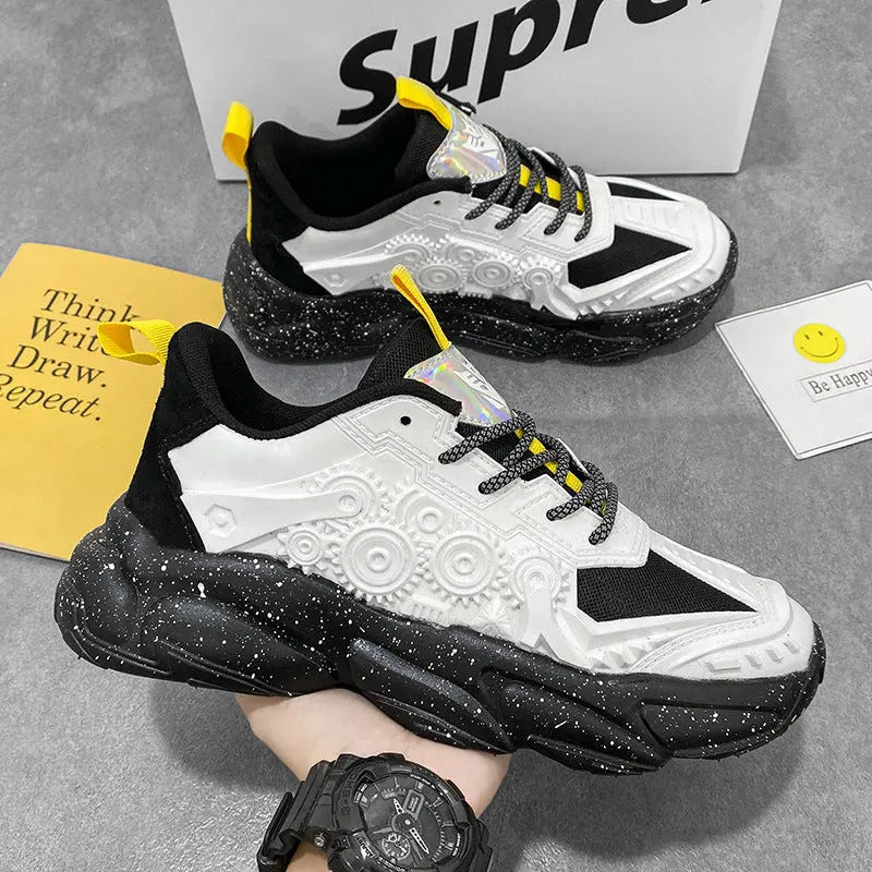 Recreational Sports Shoes Light Personality Round Head - WAlMYe #