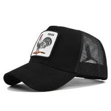 Load image into Gallery viewer, Rooster Animal Embroidered Baseball Mesh Hat - WAlMYe #
