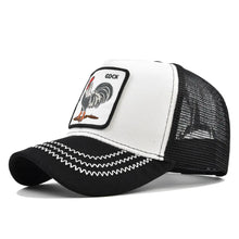 Load image into Gallery viewer, Rooster Animal Embroidered Baseball Mesh Hat - WAlMYe #
