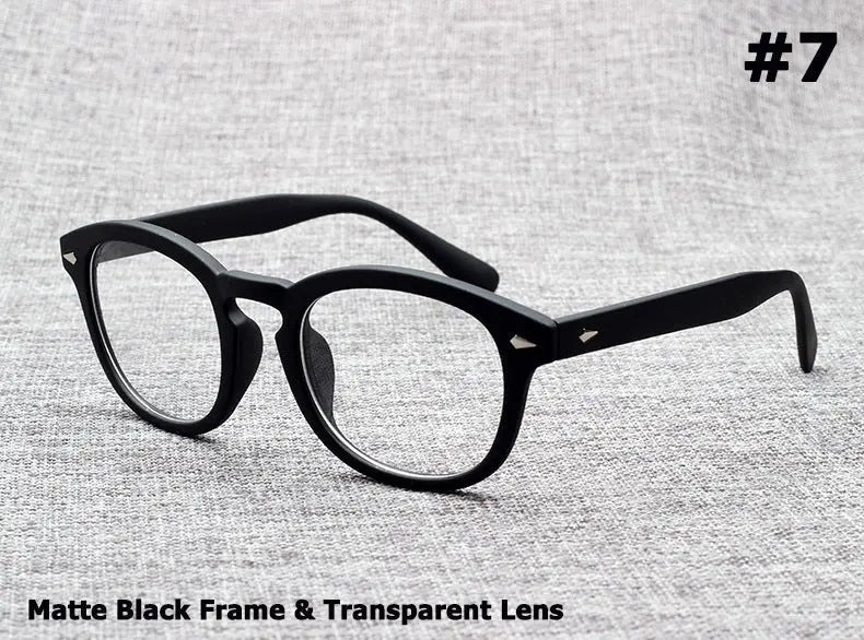 Round Fashion For Men Sunglasses Polarized Retro Sun-glasses - WAlMYe #