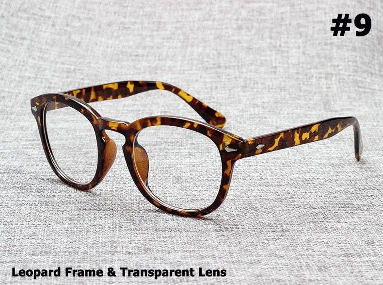 Round Fashion For Men Sunglasses Polarized Retro Sun-glasses - WAlMYe #