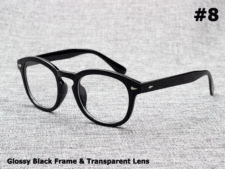 Round Fashion For Men Sunglasses Polarized Retro Sun-glasses - WAlMYe #