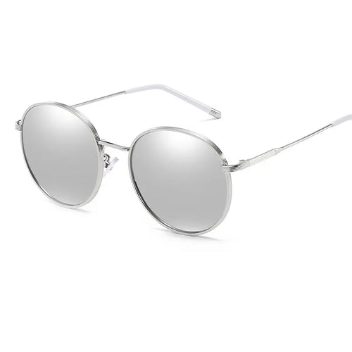 Round retro sunglasses - WAlMYe #