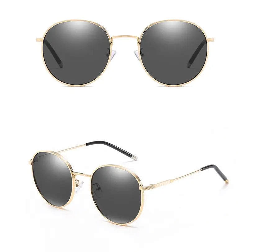 Round retro sunglasses - WAlMYe #