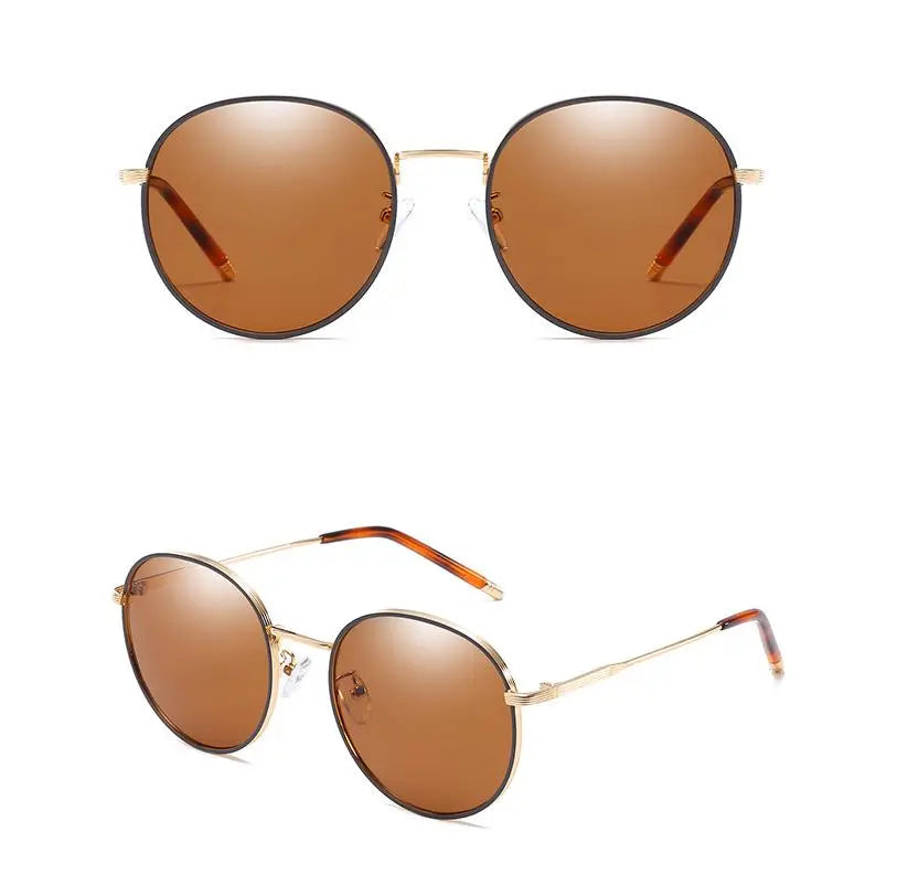 Round retro sunglasses - WAlMYe #