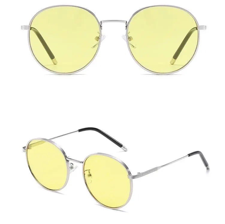 Round retro sunglasses - WAlMYe #