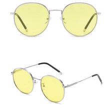 Load image into Gallery viewer, Round retro sunglasses - WAlMYe #
