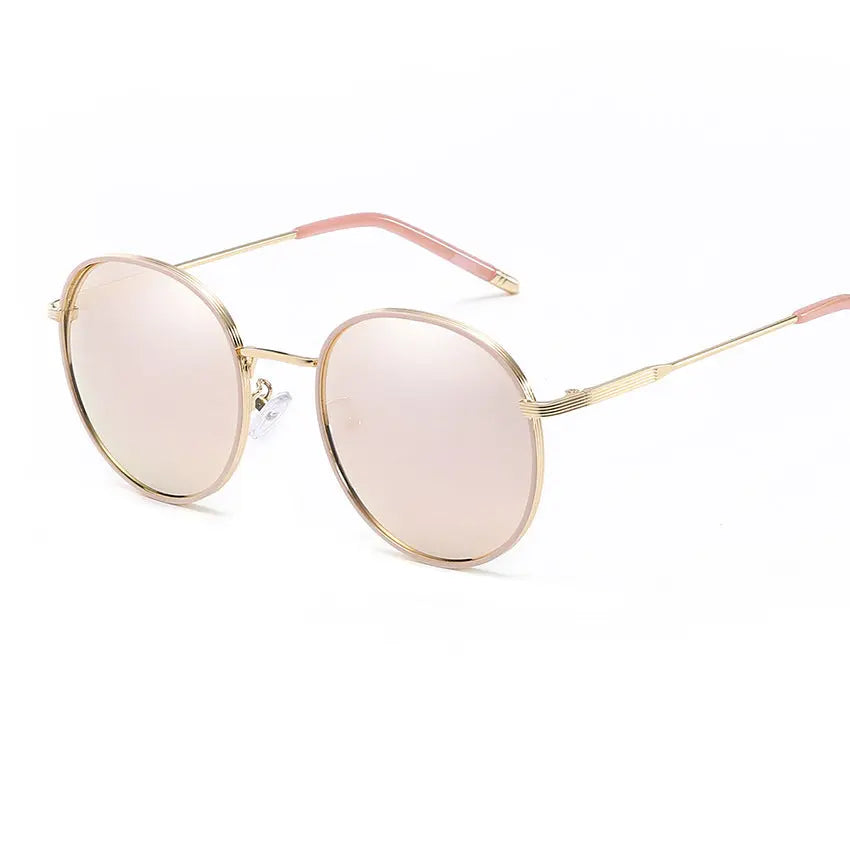 Round retro sunglasses - WAlMYe #