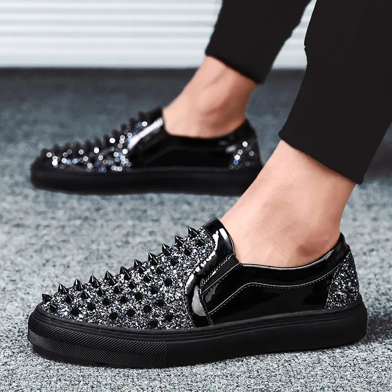 Set Of Feet Lazy Personality Men's Casual Shoes - WAlMYe #