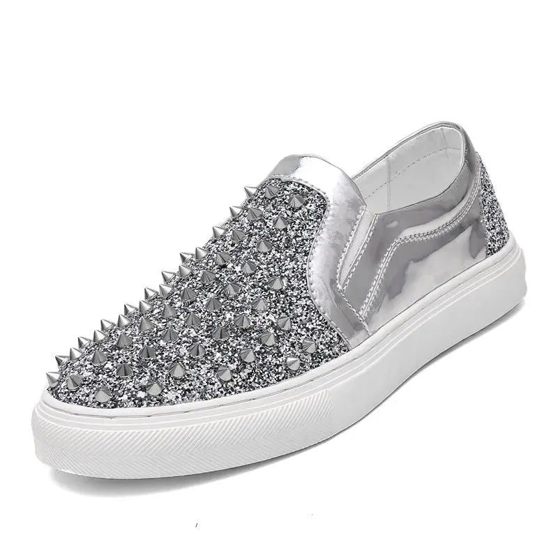 Set Of Feet Lazy Personality Men's Casual Shoes - WAlMYe #