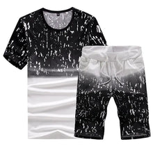 Load image into Gallery viewer, Short Sleeved Suit Men&#39;s Summer Leisure Sports Suit - WAlMYe #
