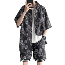 Load image into Gallery viewer, Simple Sports And Leisure Three-Piece Suit Men&#39;s Loose Thin Section - WAlMYe #
