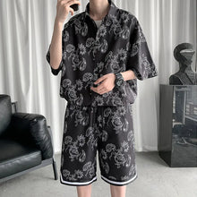 Load image into Gallery viewer, Simple Sports And Leisure Three-Piece Suit Men&#39;s Loose Thin Section - WAlMYe #
