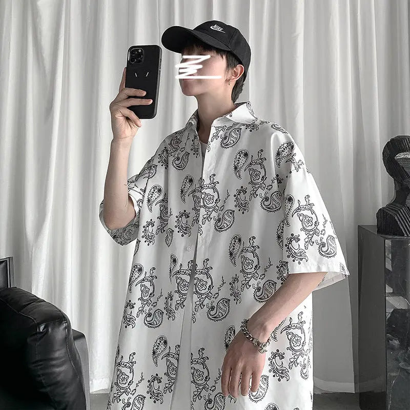 Simple Sports And Leisure Three-Piece Suit Men's Loose Thin Section - WAlMYe #