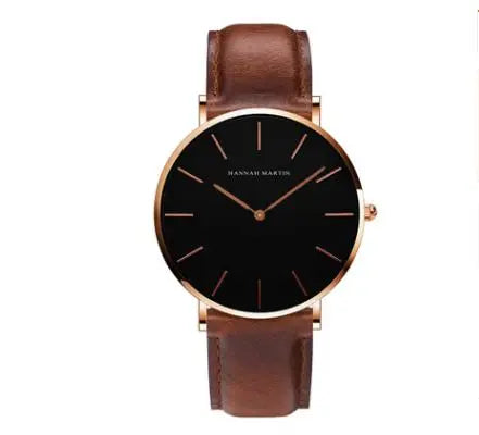 Simple quartz waterproof watch - WAlMYe #