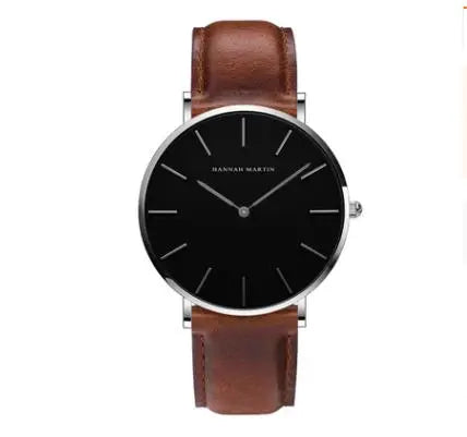 Simple quartz waterproof watch - WAlMYe #