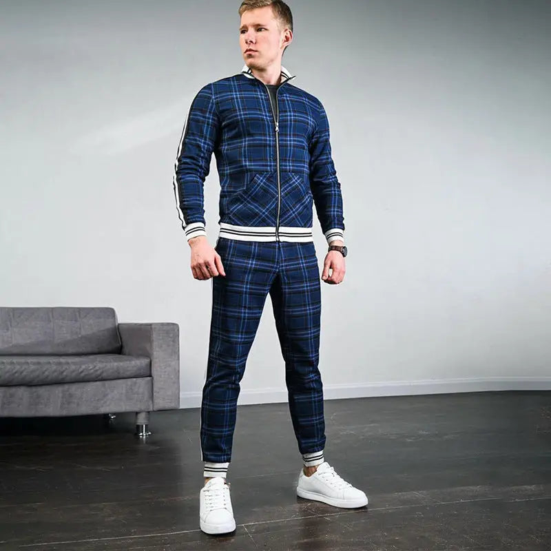 Slim Men'S Suit Men'S Jacket Trousers - WAlMYe #