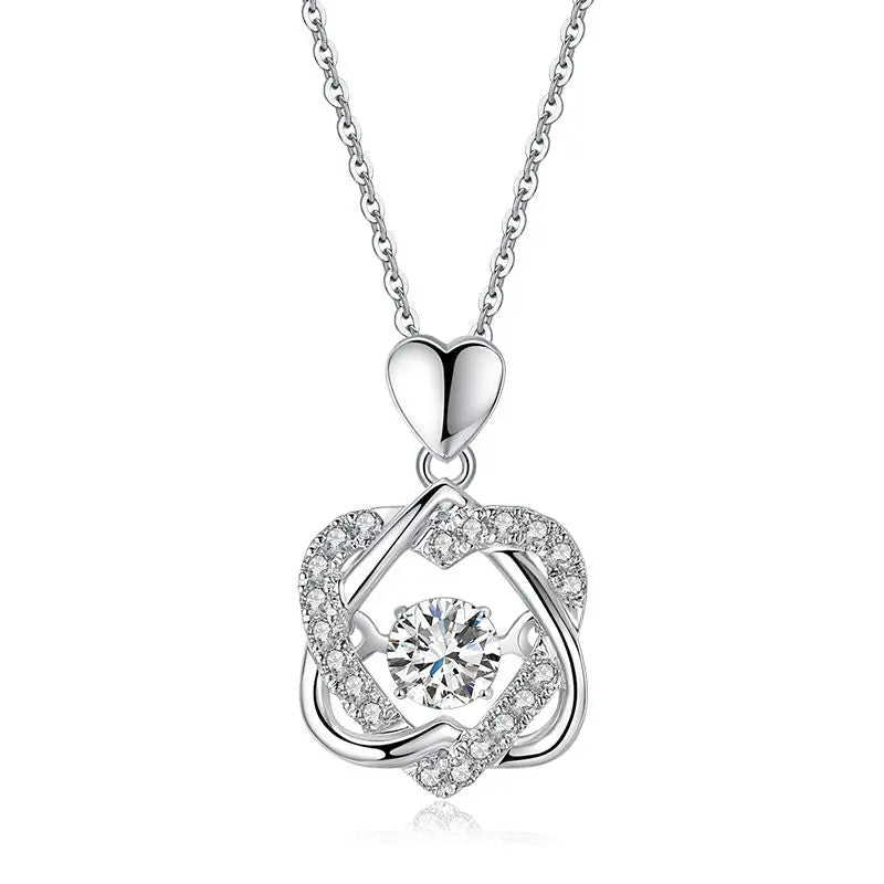 Smart Heart Shaped Necklace - WAlMYe #