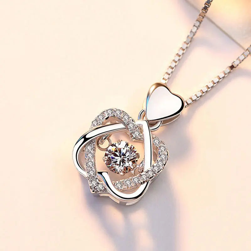 Smart Heart Shaped Necklace - WAlMYe #