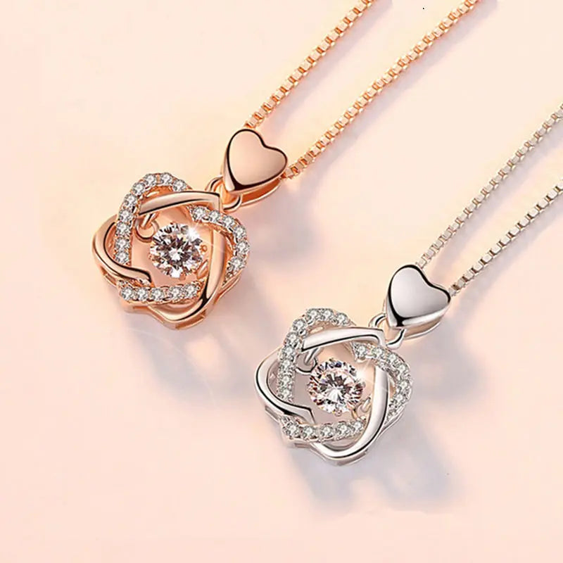Smart Heart Shaped Necklace - WAlMYe #