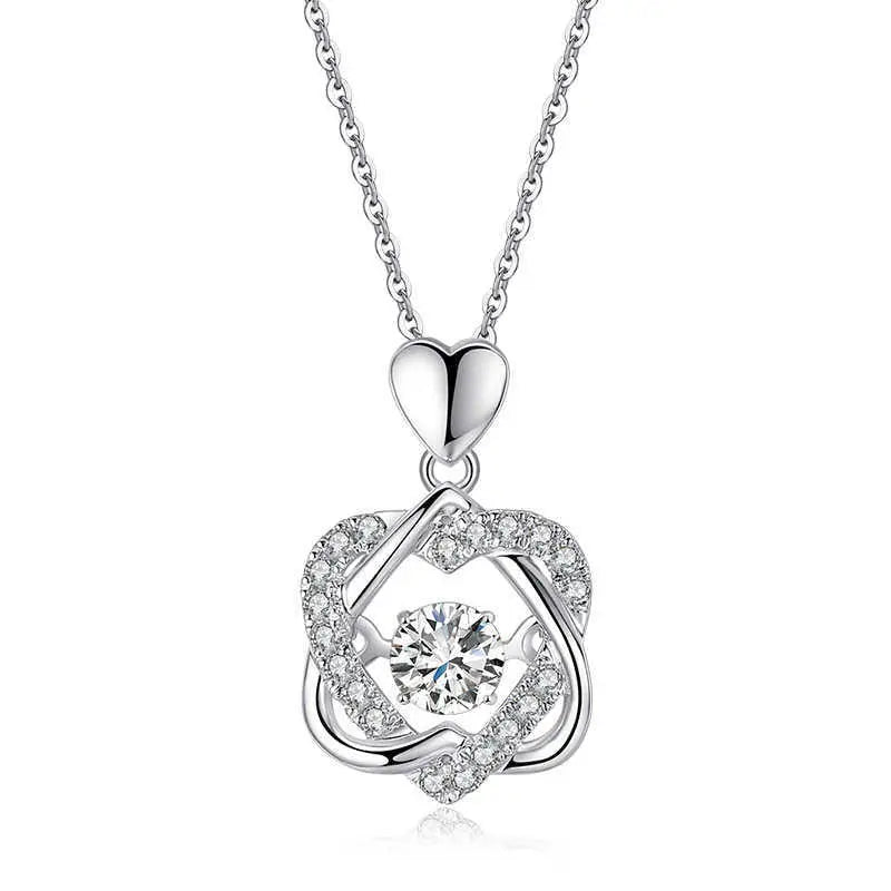 Smart Heart Shaped Necklace - WAlMYe #