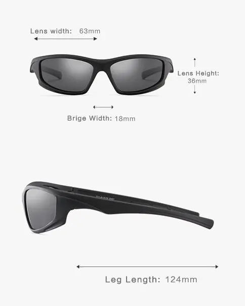 Sport Polarized Sunglasses Wholesale Men's Outdoor Cycling - WAlMYe #