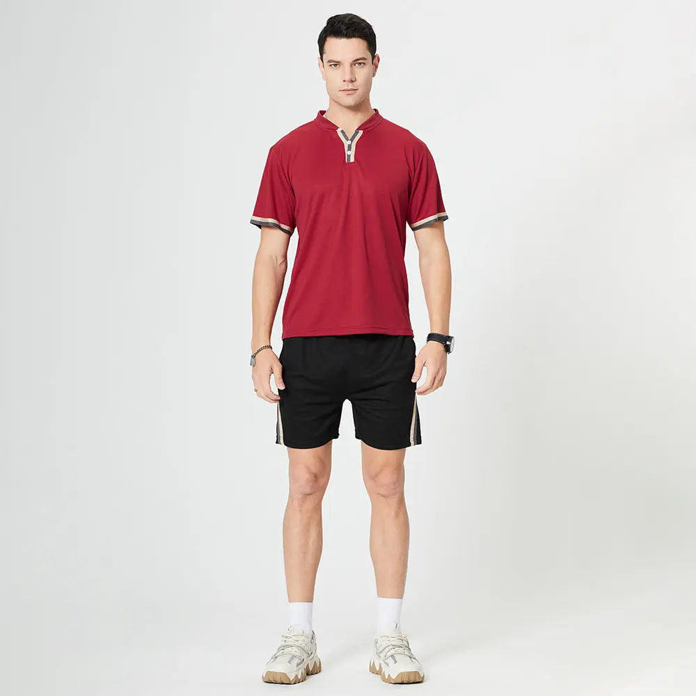 Sports Fitness Outdoor Running Two-piece Suit - WAlMYe #