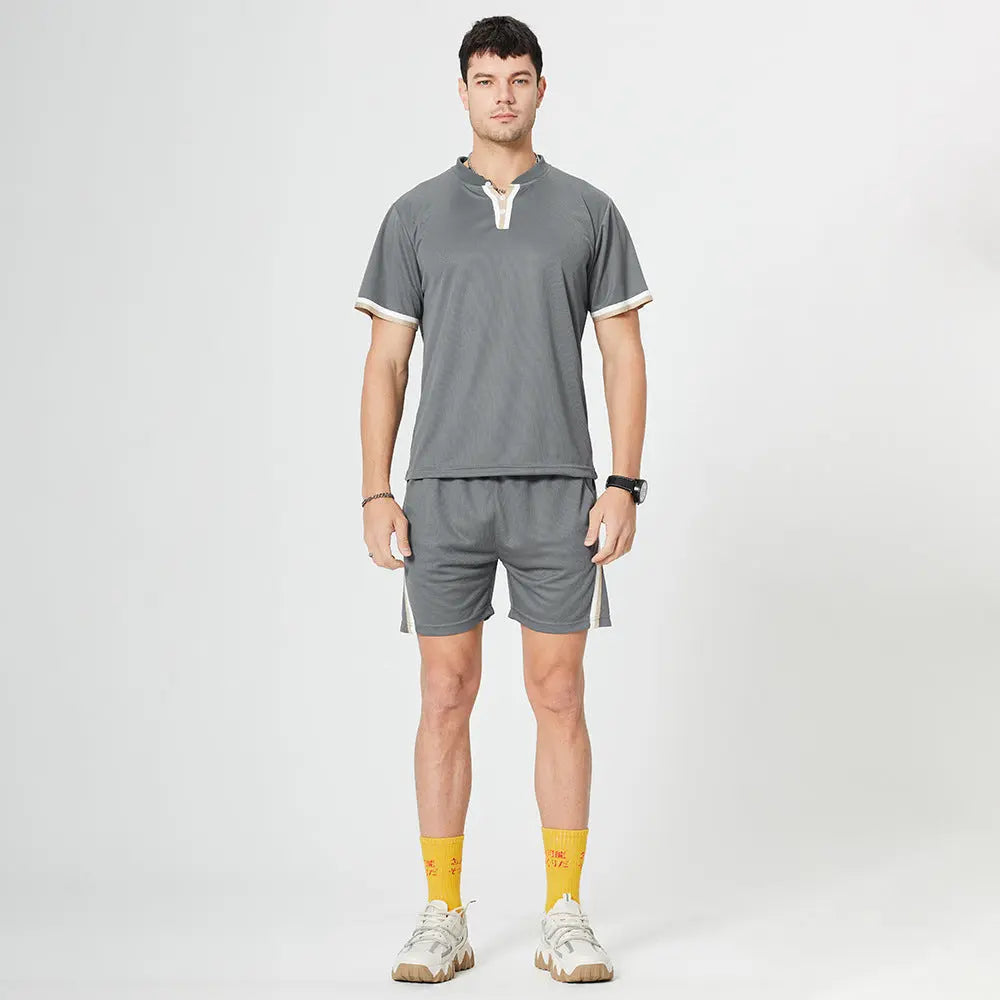 Sports Fitness Outdoor Running Two-piece Suit - WAlMYe #