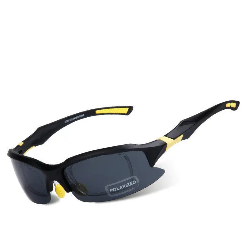 Sports Glasses Polarized Fishing Glasses HD Men's Myopia Sunglasses - WAlMYe #