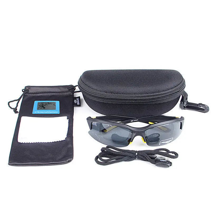 Sports Glasses Polarized Fishing Glasses HD Men's Myopia Sunglasses - WAlMYe #