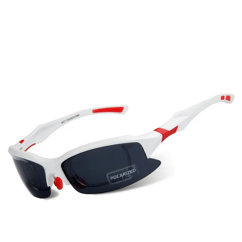 Sports Glasses Polarized Fishing Glasses HD Men's Myopia Sunglasses - WAlMYe #