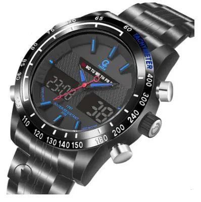 Sports watch alloy watch steel belt - WAlMYe #