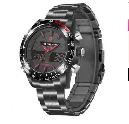 Sports watch alloy watch steel belt - WAlMYe #