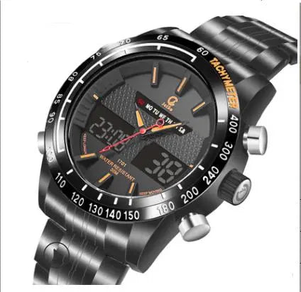 Sports watch alloy watch steel belt - WAlMYe #