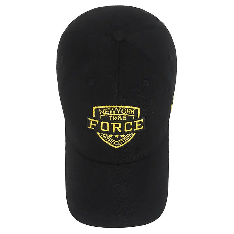 Spring And Summer New Soft Top Cotton Baseball Cap Youth - WAlMYe #