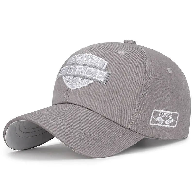 Spring And Summer New Soft Top Cotton Baseball Cap Youth - WAlMYe #