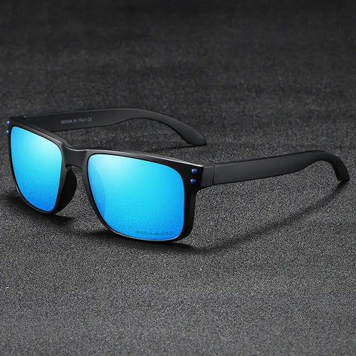 Square Sports Sunglasses With Multiple Colors - WAlMYe #