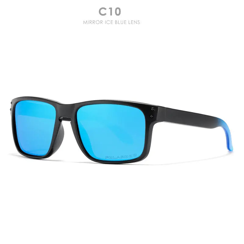 Square Sports Sunglasses With Multiple Colors - WAlMYe #